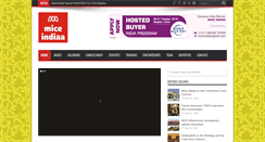 Desktop Screenshot of miceworldindia.com